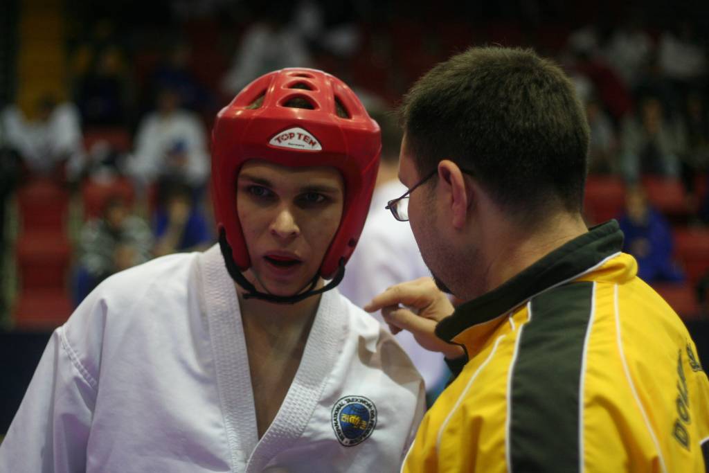 Olimpiada Młodzieży - taekwon-do