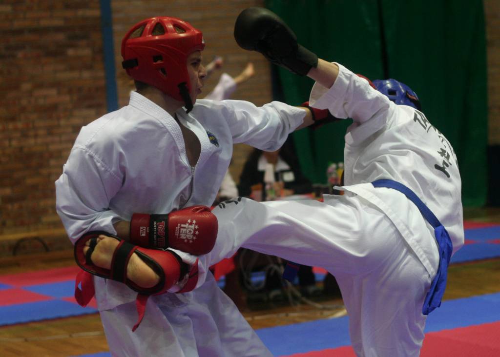 Olimpiada Młodzieży - taekwon-do