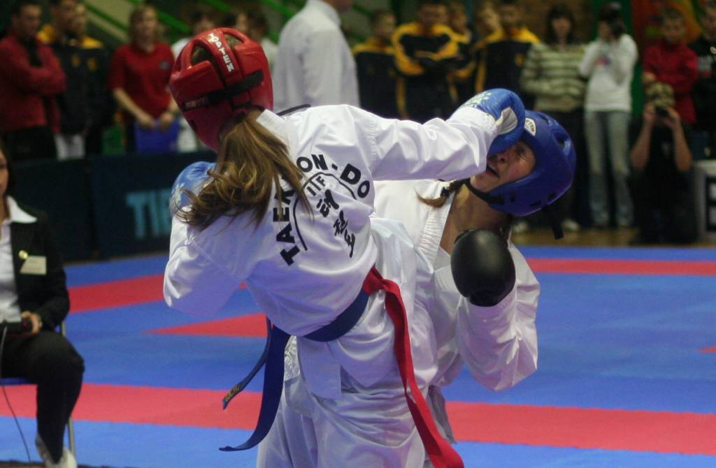 Olimpiada Młodzieży - taekwon-do