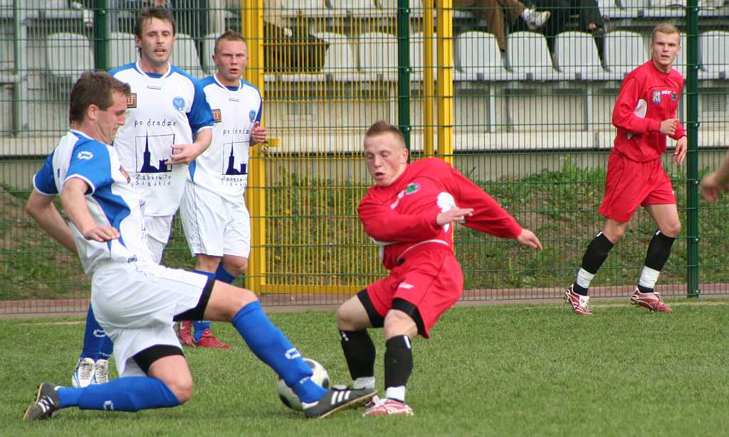 Miedź - Orzeł 0:2
