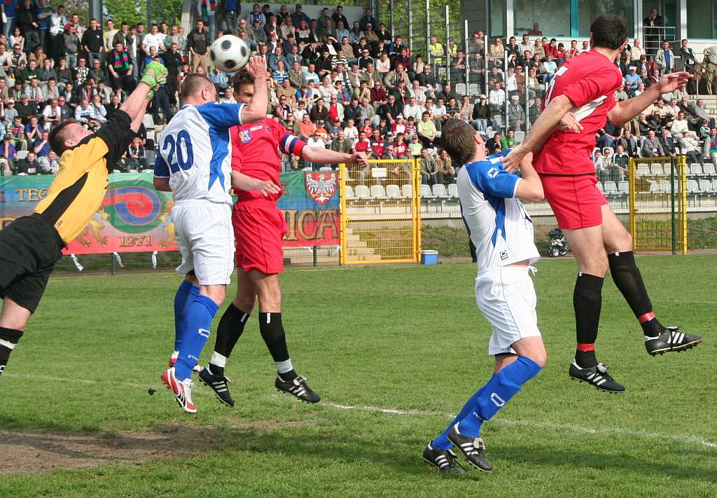 Miedź - Orzeł 0:2