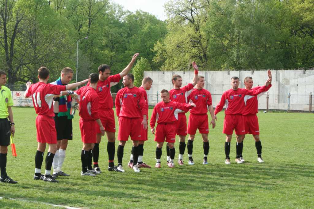 Miedź - Orzeł 0:2