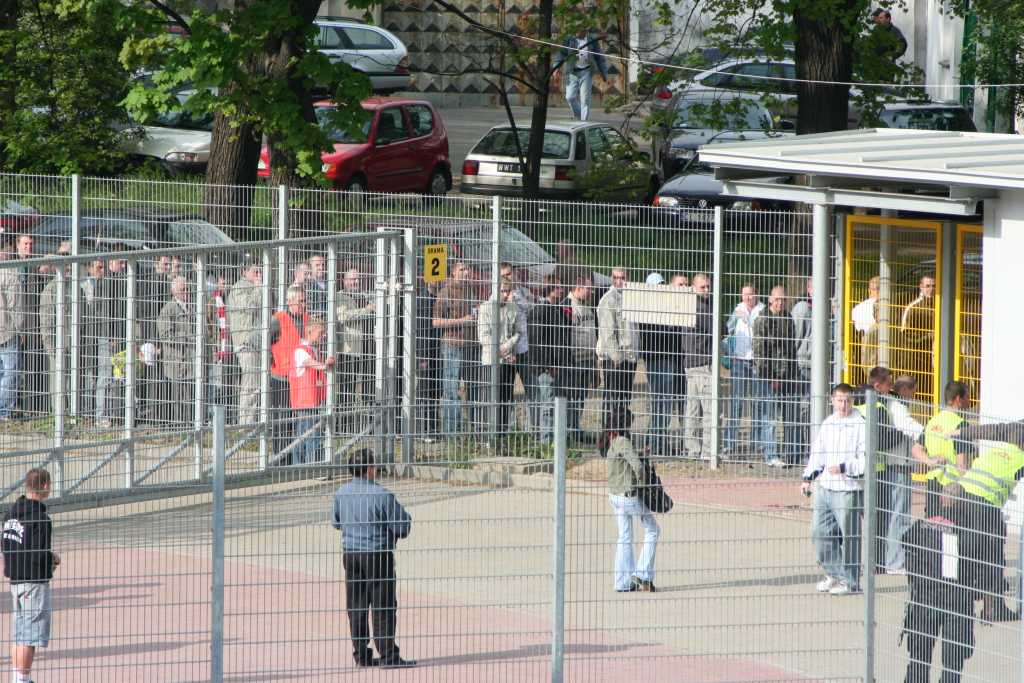 Miedź - Orzeł 0:2