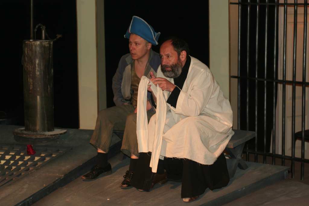 Marat i de Sade.