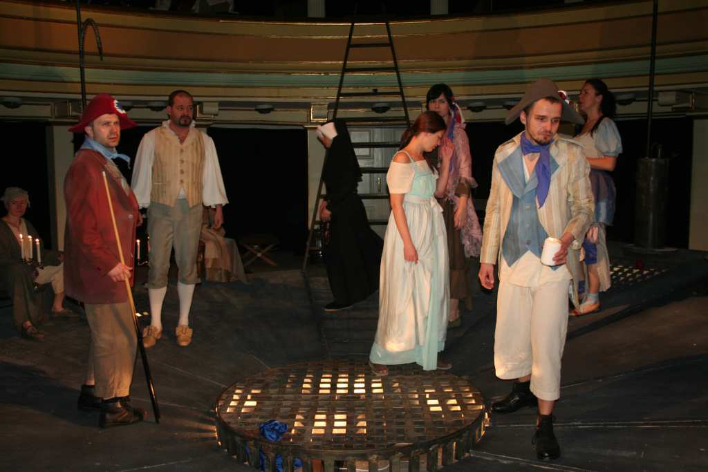 Marat i de Sade.