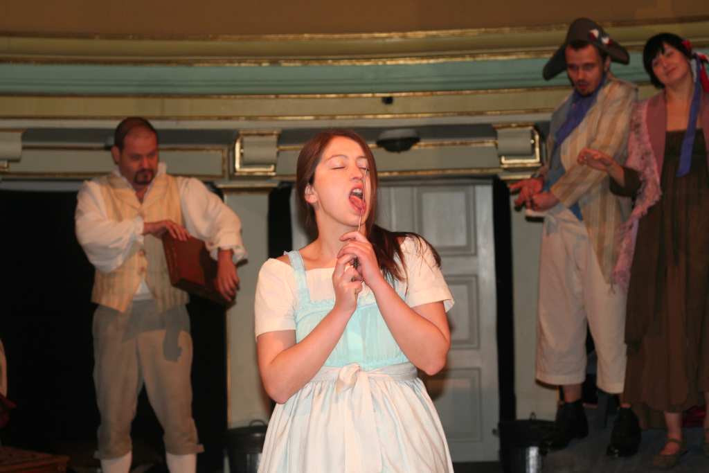 Marat i de Sade.