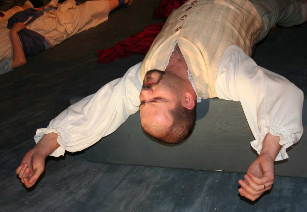 Marat i de Sade.
