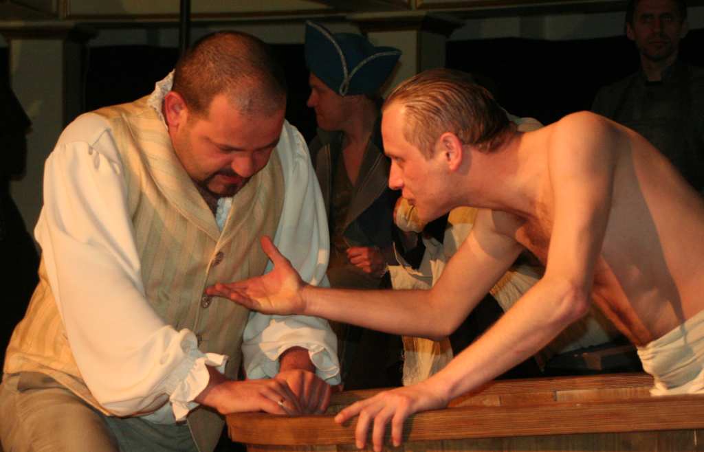 Marat i de Sade.