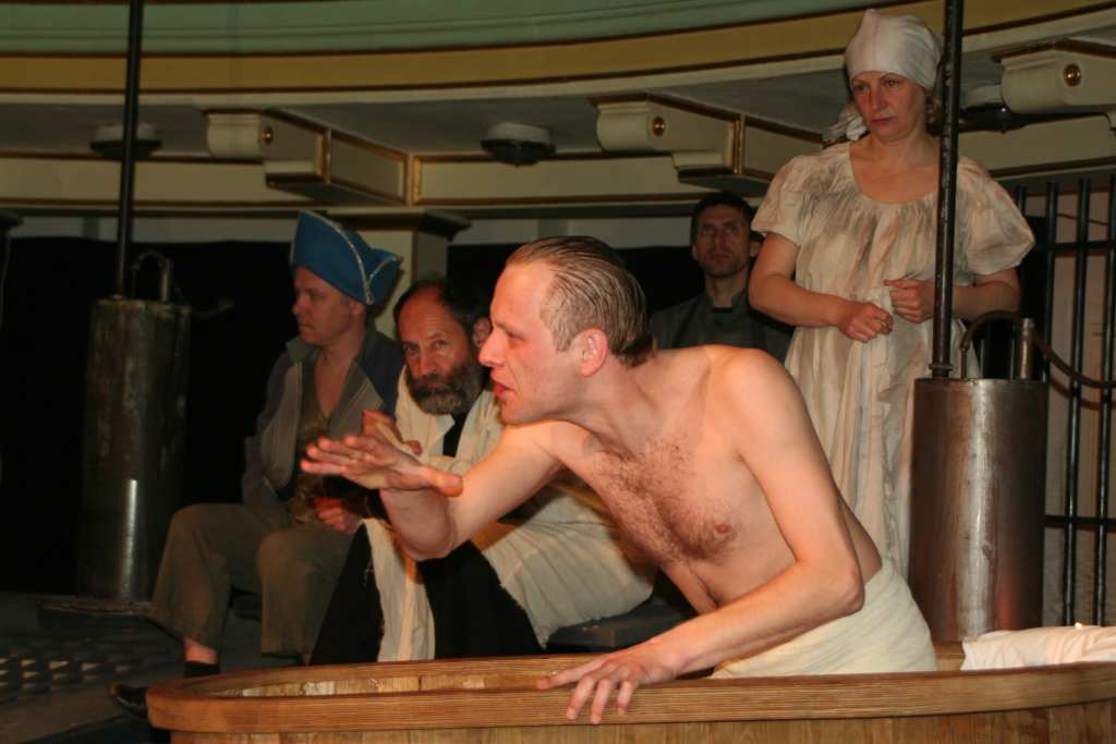 Marat i de Sade.