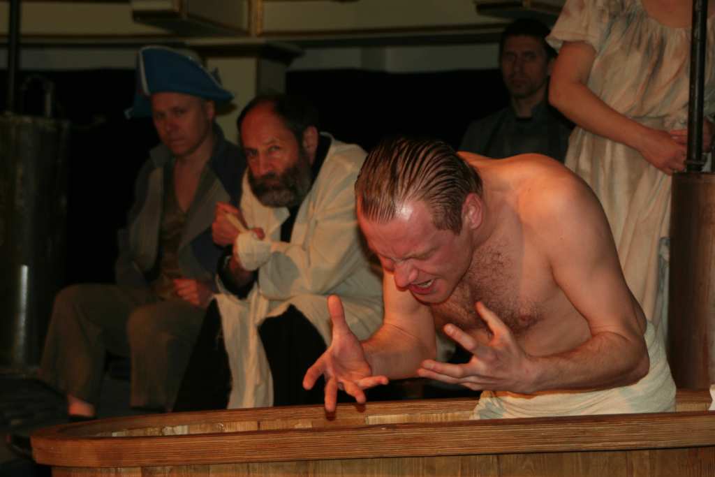Marat i de Sade.