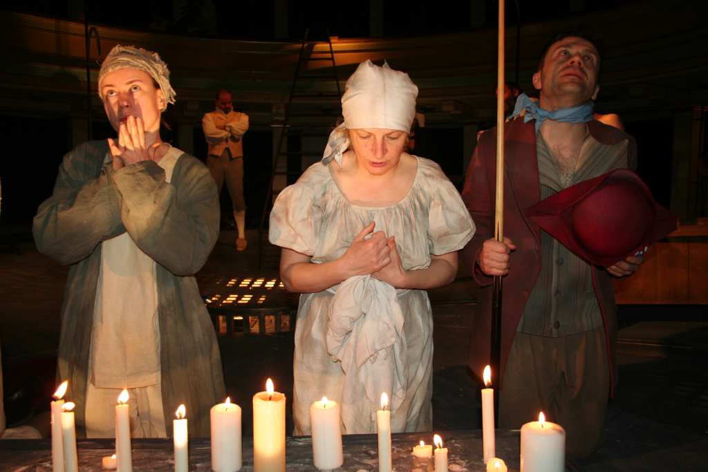 Marat i de Sade.