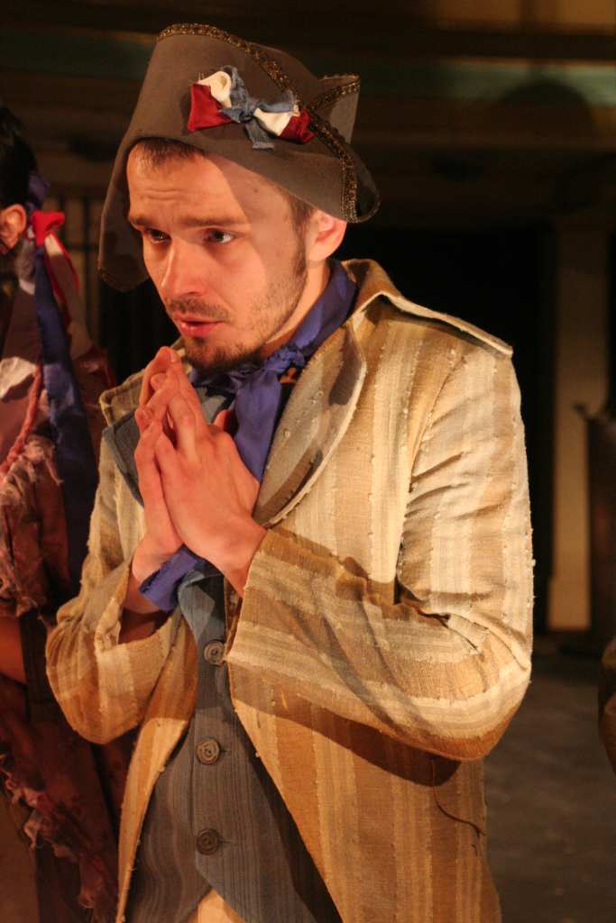 Marat i de Sade.