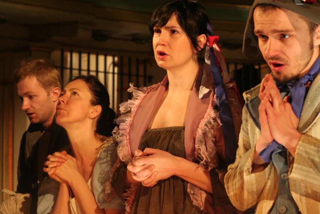 Marat i de Sade.