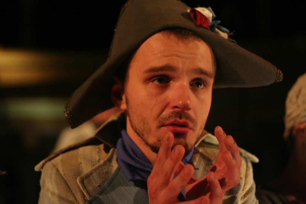 Marat i de Sade.