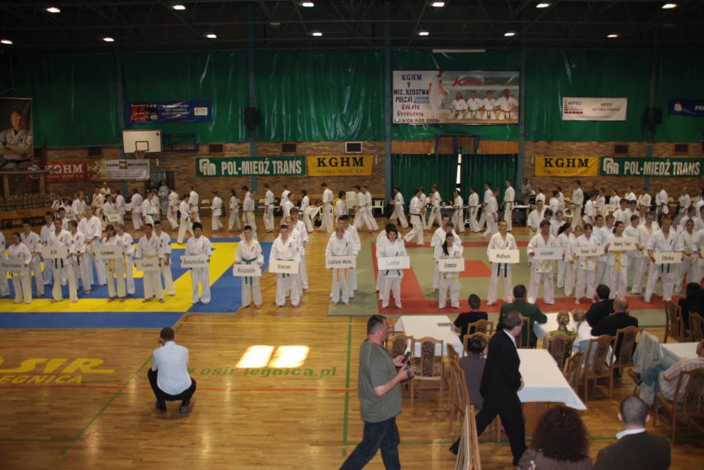 V Mistrzostwa Juniorów Kyokushin