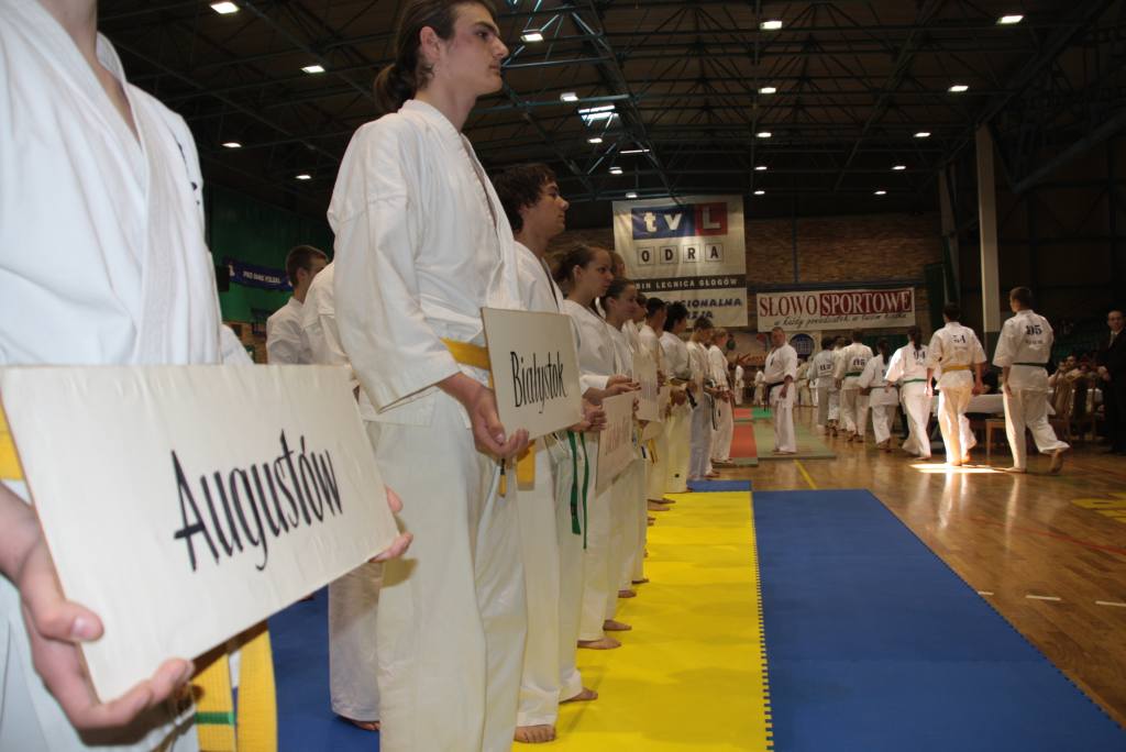 V Mistrzostwa Juniorów Kyokushin