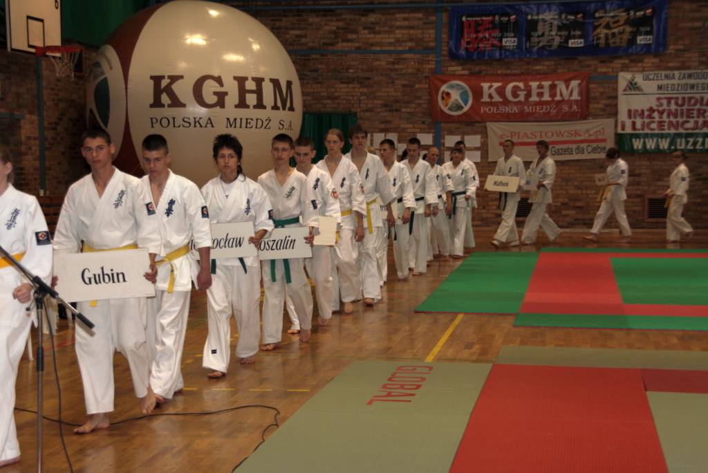 V Mistrzostwa Juniorów Kyokushin