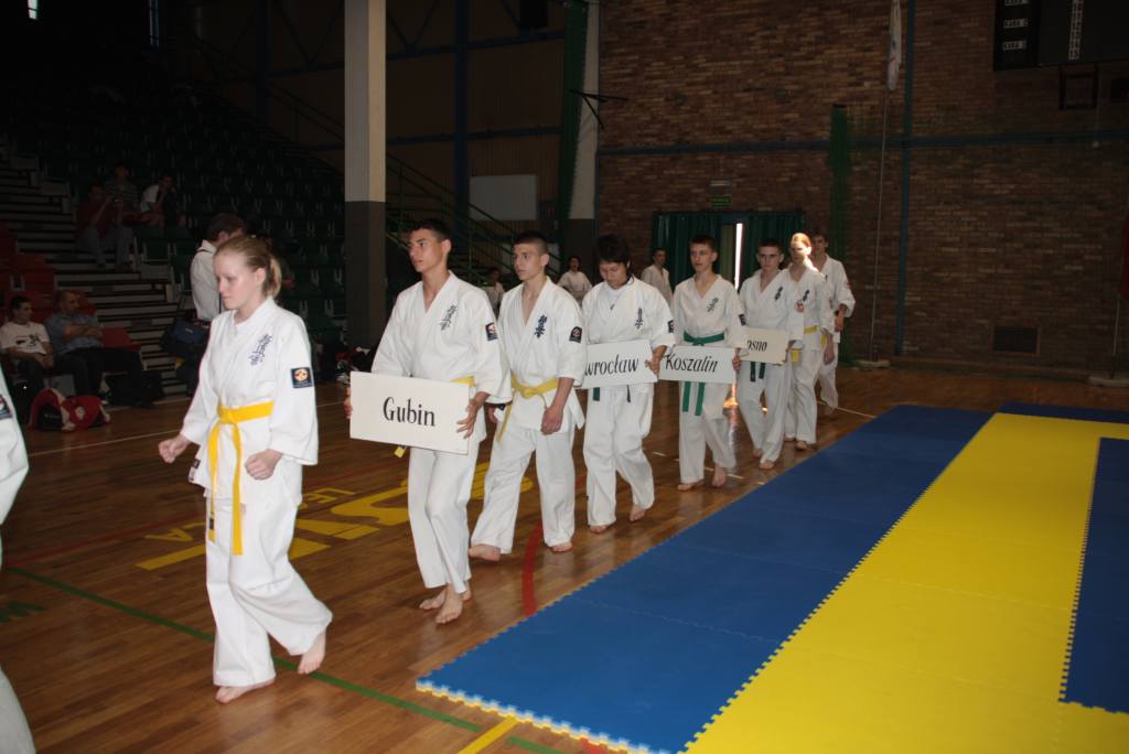 V Mistrzostwa Juniorów Kyokushin