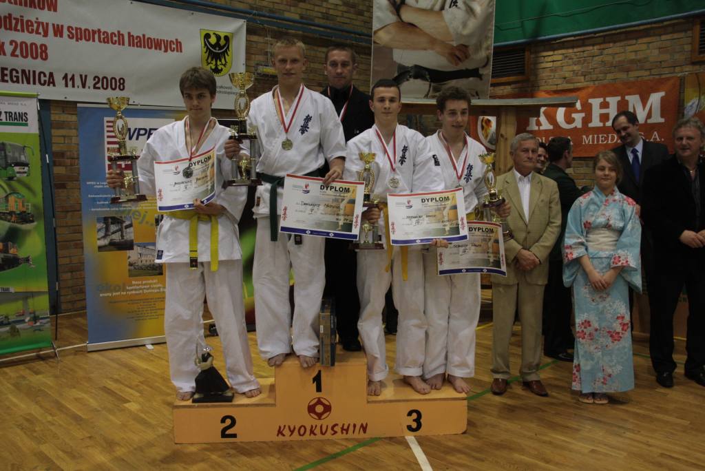 V Mistrzostwa Juniorów Kyokushin