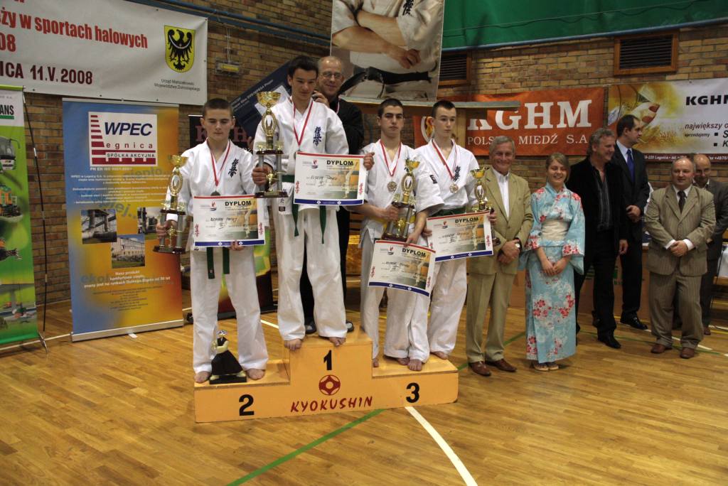 V Mistrzostwa Juniorów Kyokushin