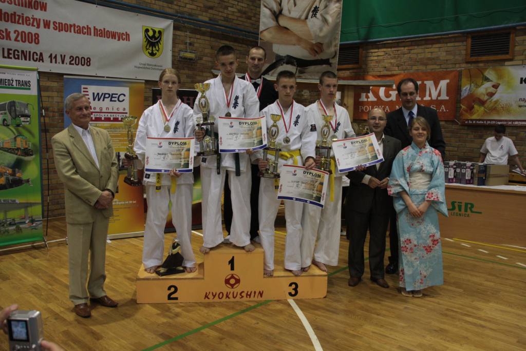 V Mistrzostwa Juniorów Kyokushin