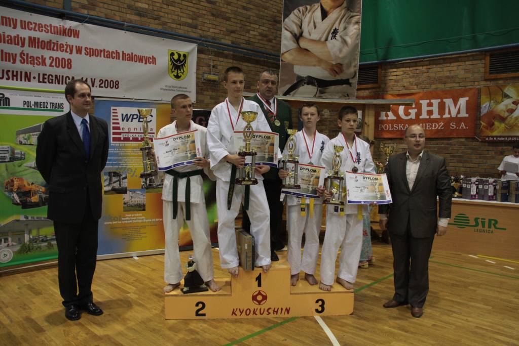 V Mistrzostwa Juniorów Kyokushin