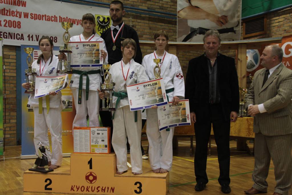 V Mistrzostwa Juniorów Kyokushin