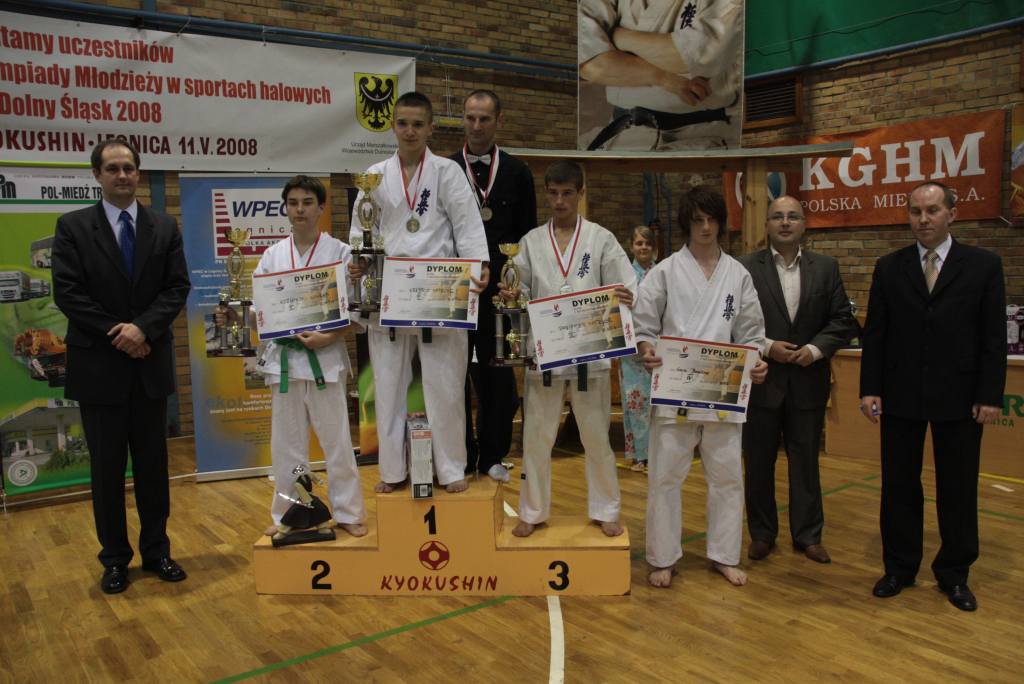 V Mistrzostwa Juniorów Kyokushin