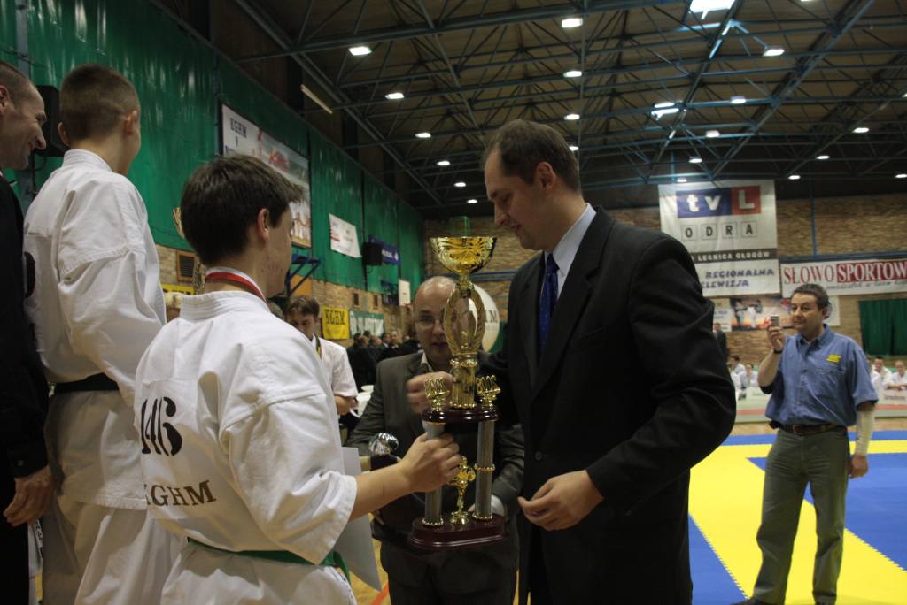 V Mistrzostwa Juniorów Kyokushin
