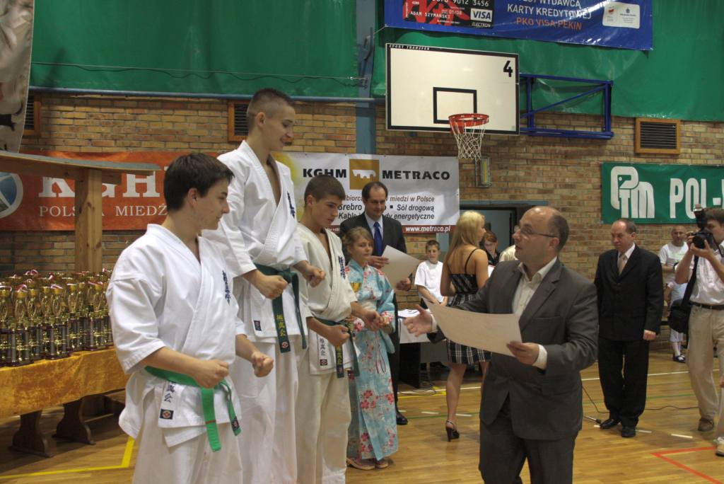 V Mistrzostwa Juniorów Kyokushin