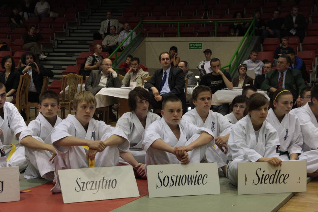 V Mistrzostwa Juniorów Kyokushin