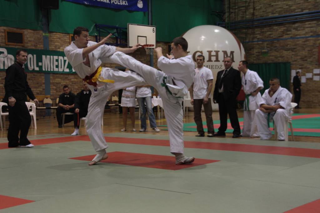V Mistrzostwa Juniorów Kyokushin