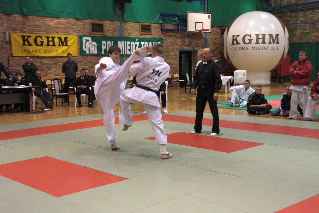 V Mistrzostwa Juniorów Kyokushin