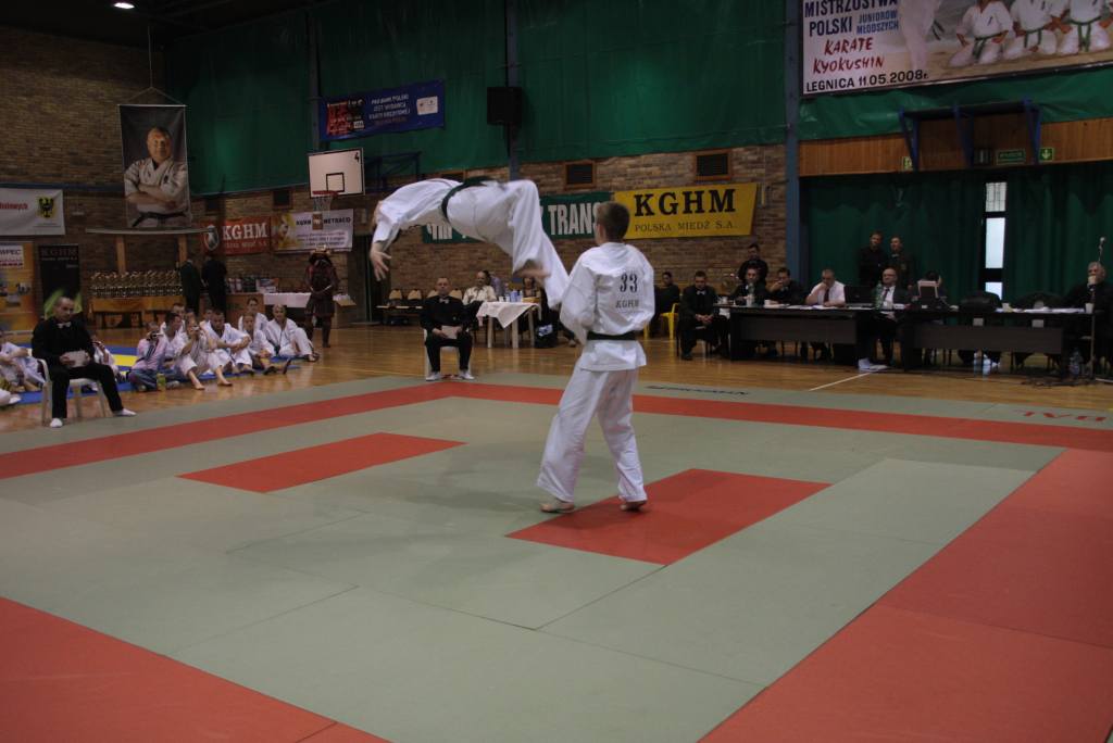 V Mistrzostwa Juniorów Kyokushin