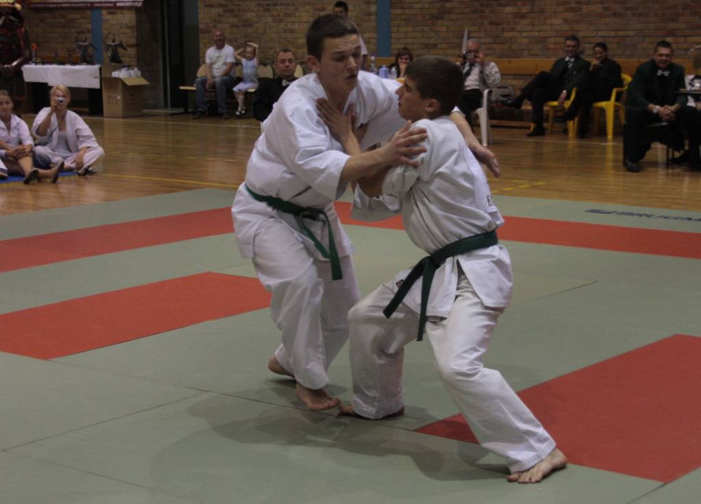 V Mistrzostwa Juniorów Kyokushin
