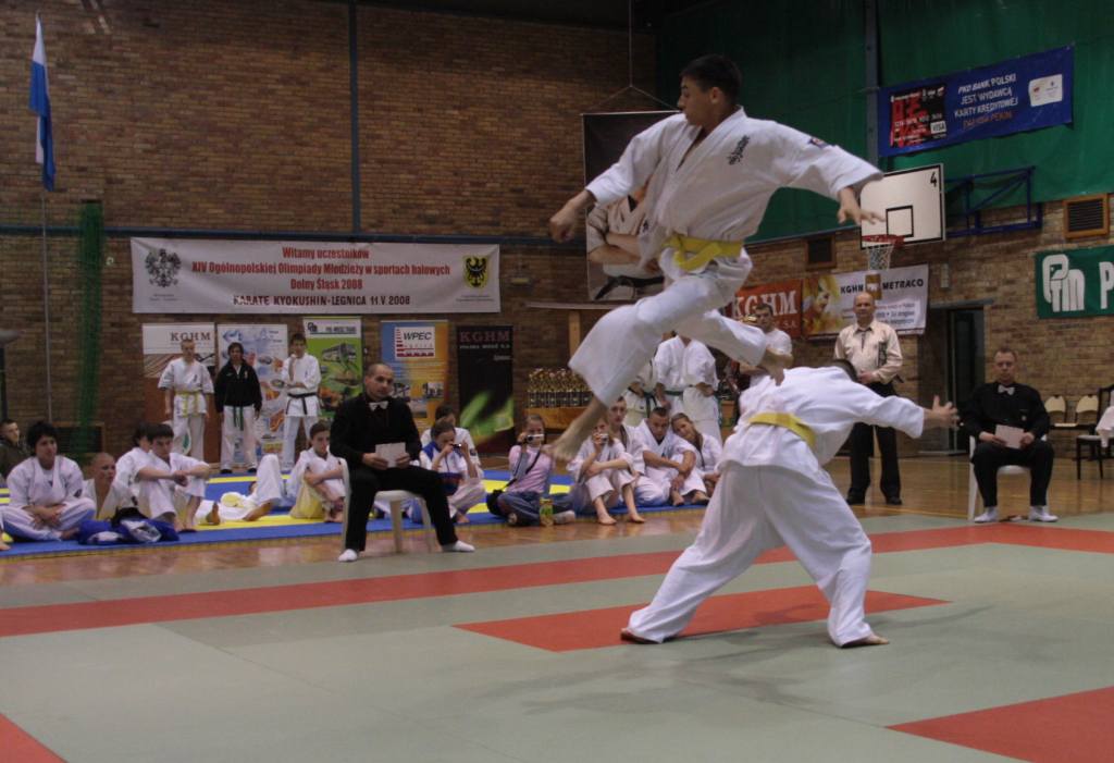 V Mistrzostwa Juniorów Kyokushin