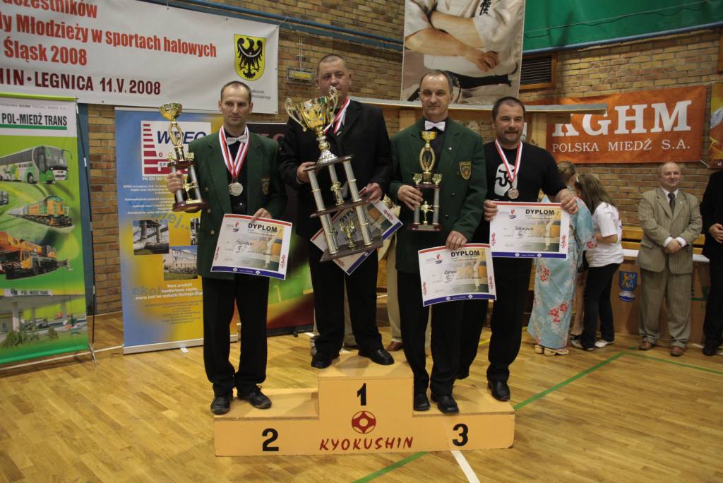 V Mistrzostwa Juniorów Kyokushin