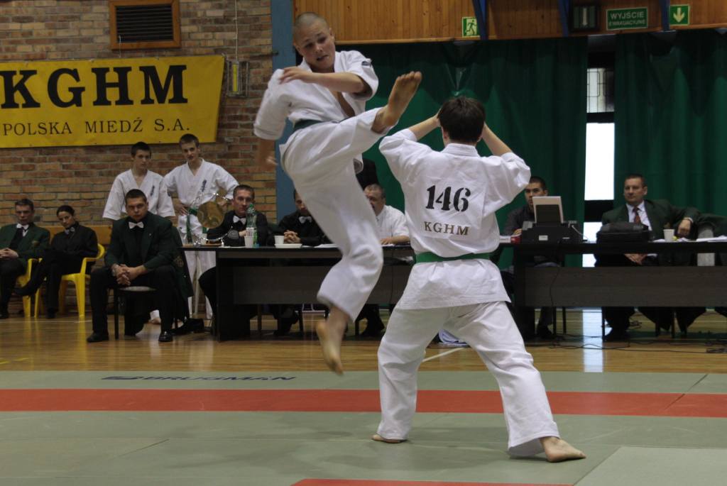 V Mistrzostwa Juniorów Kyokushin