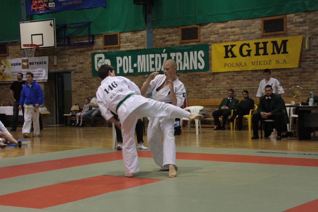 V Mistrzostwa Juniorów Kyokushin