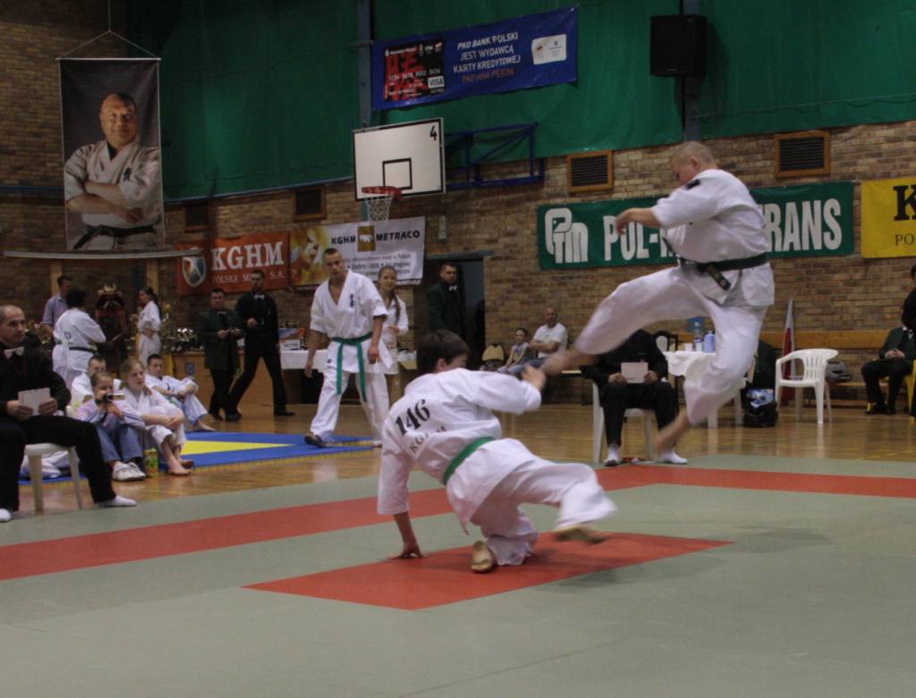 V Mistrzostwa Juniorów Kyokushin