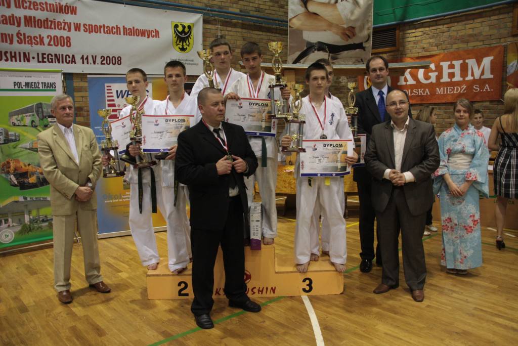 V Mistrzostwa Juniorów Kyokushin