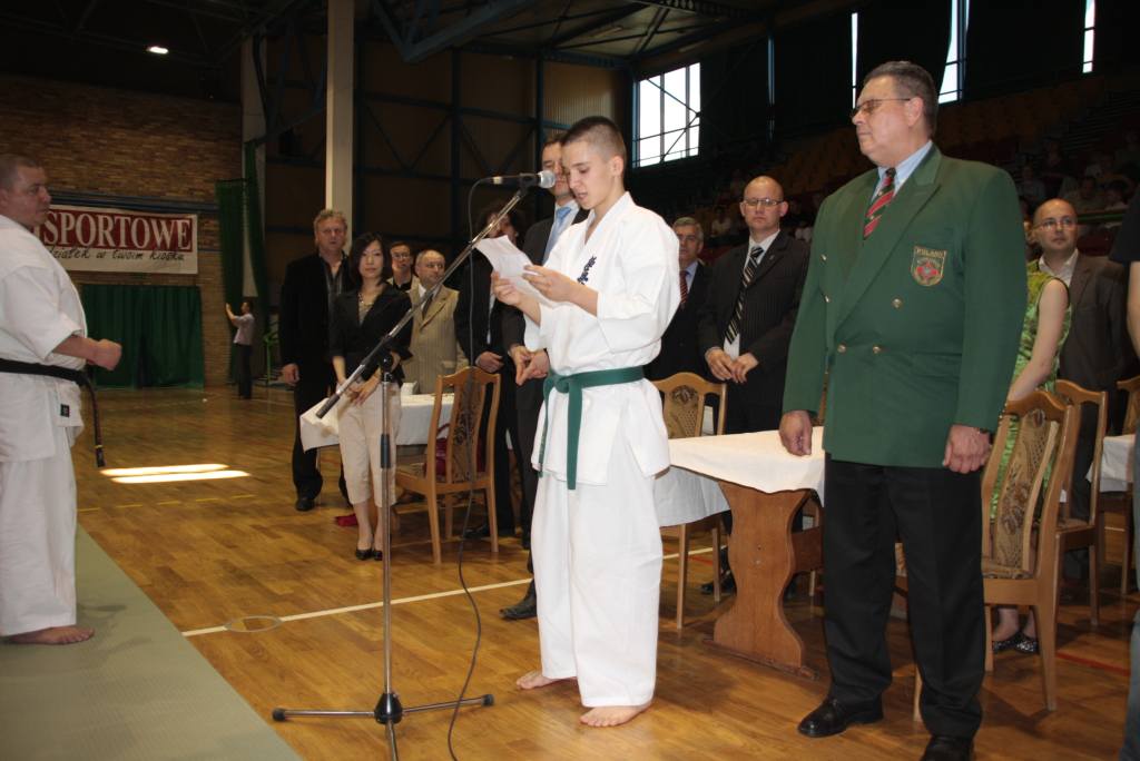 V Mistrzostwa Juniorów Kyokushin