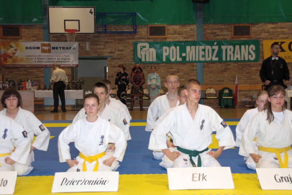 V Mistrzostwa Juniorów Kyokushin