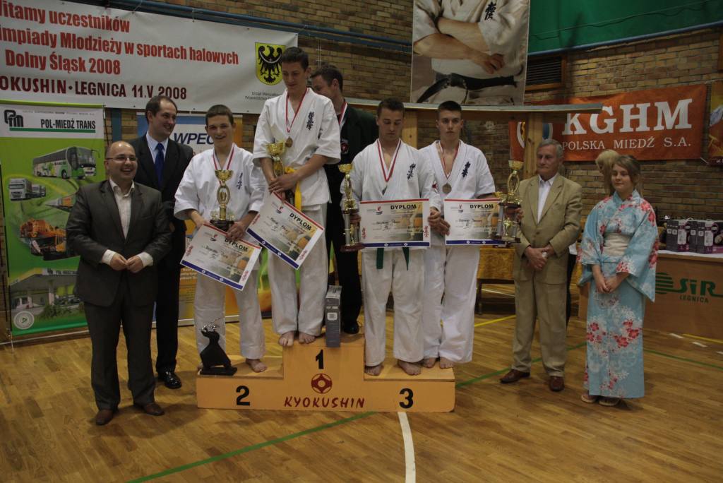 V Mistrzostwa Juniorów Kyokushin