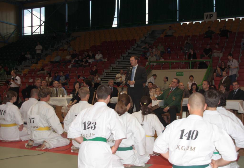 V Mistrzostwa Juniorów Kyokushin