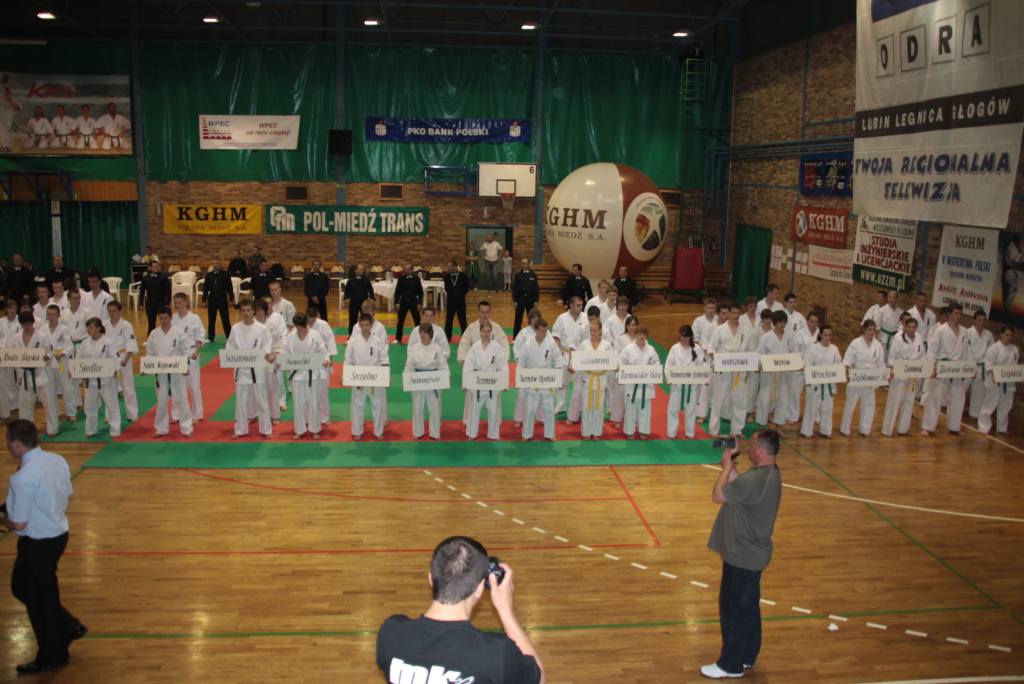 V Mistrzostwa Juniorów Kyokushin