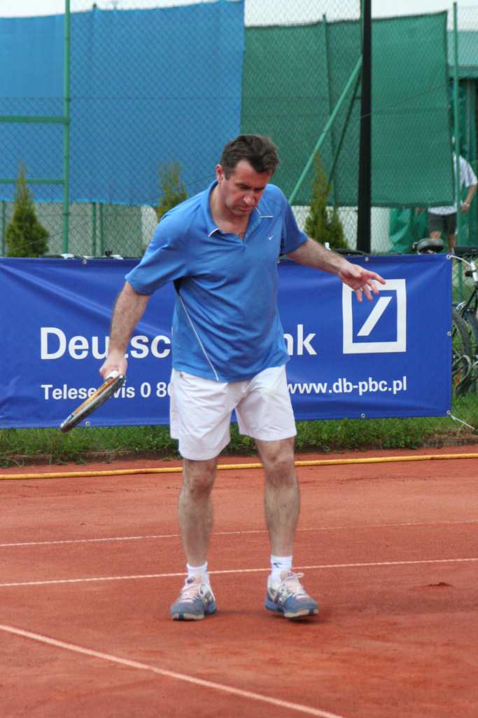 Święcicki z pucharem prezesa LST