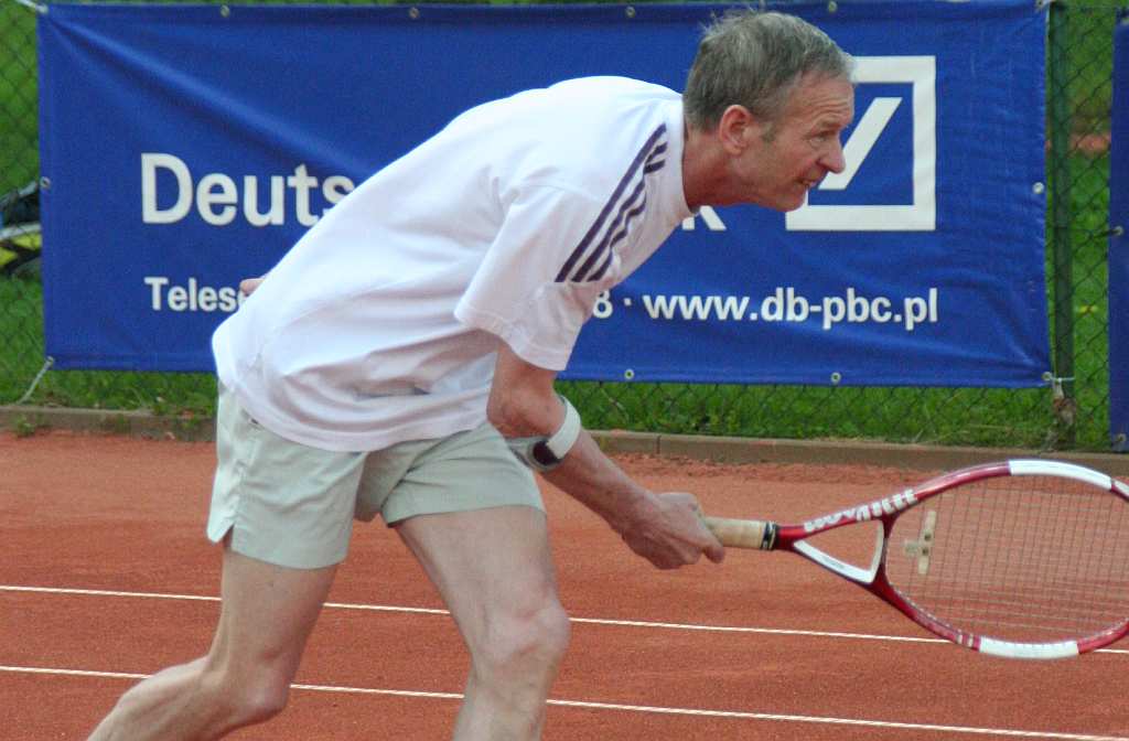 Święcicki z pucharem prezesa LST