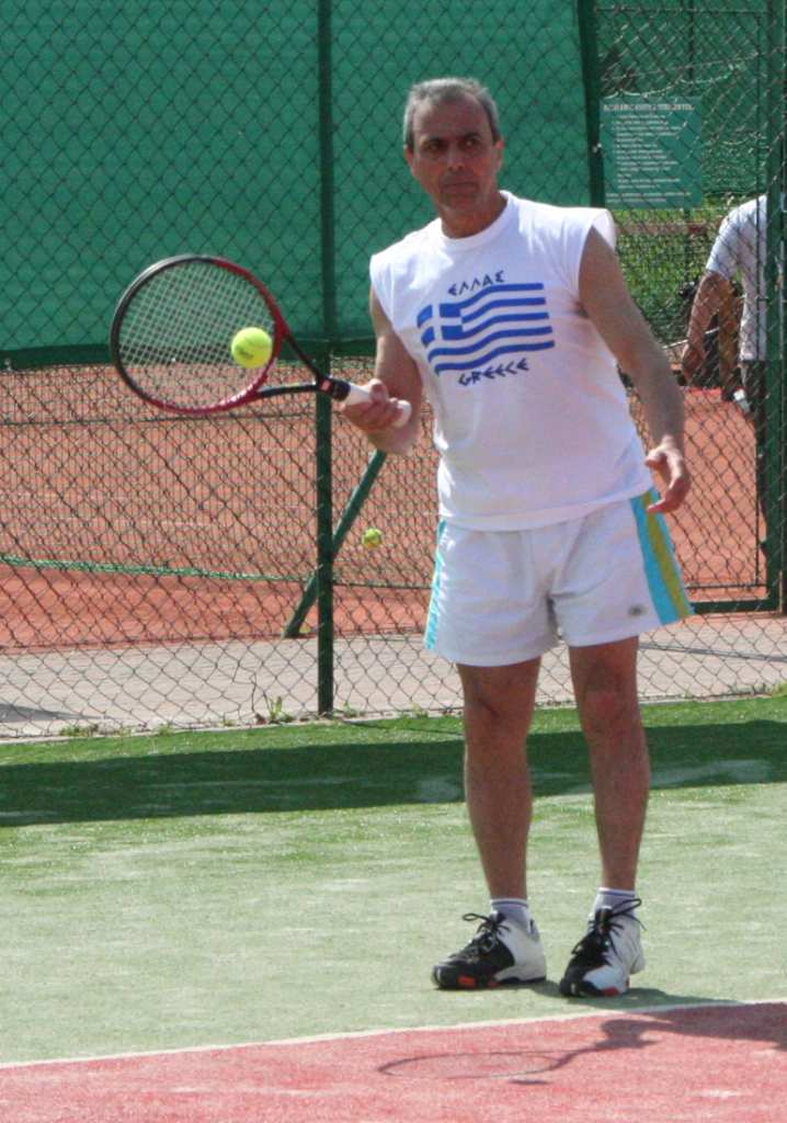 Święcicki z pucharem prezesa LST