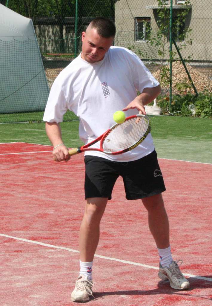 Święcicki z pucharem prezesa LST